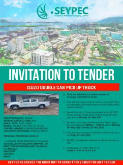 ISUZU  Double cab  PICK UP truck 