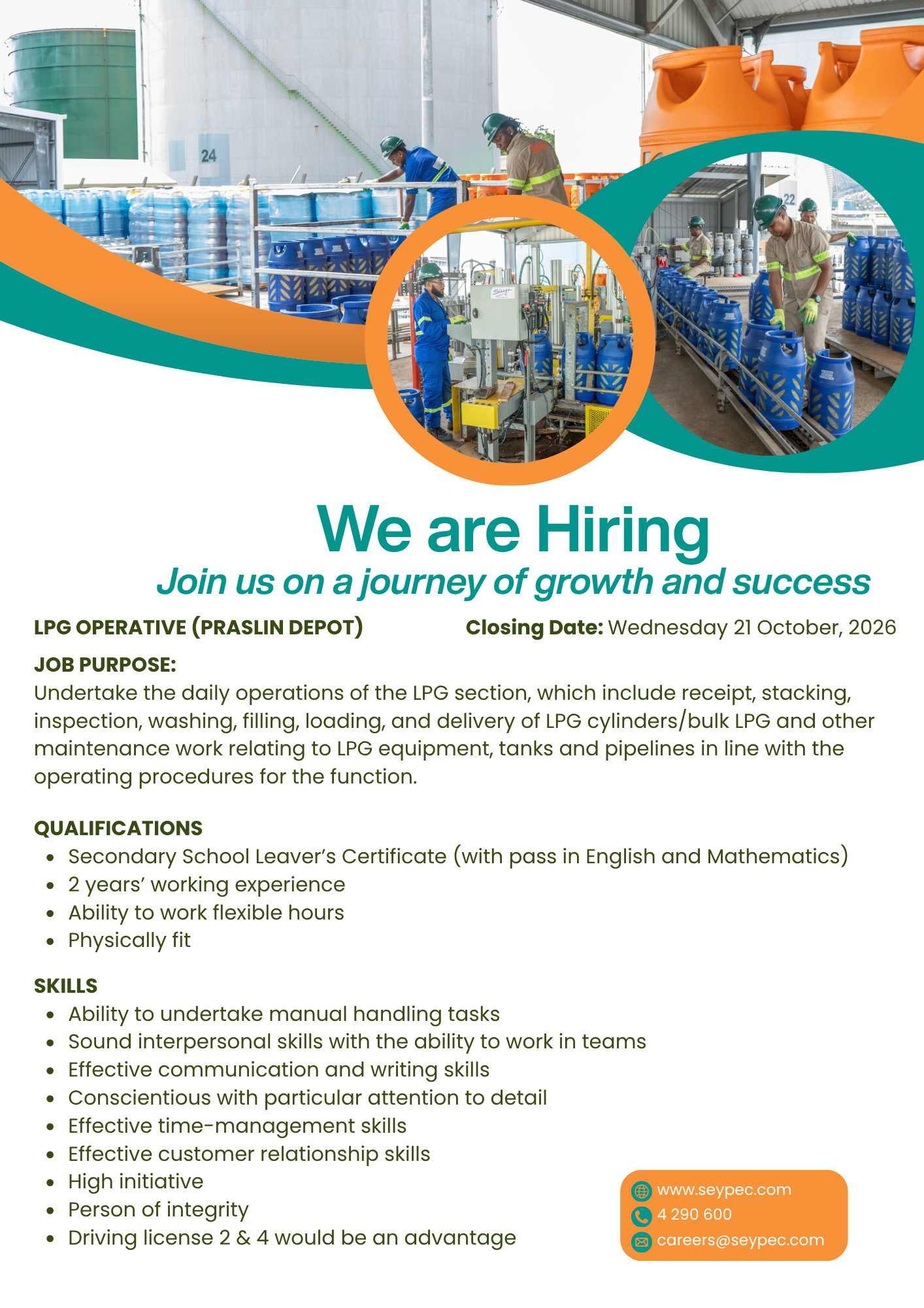 LPG Operative (Praslin)