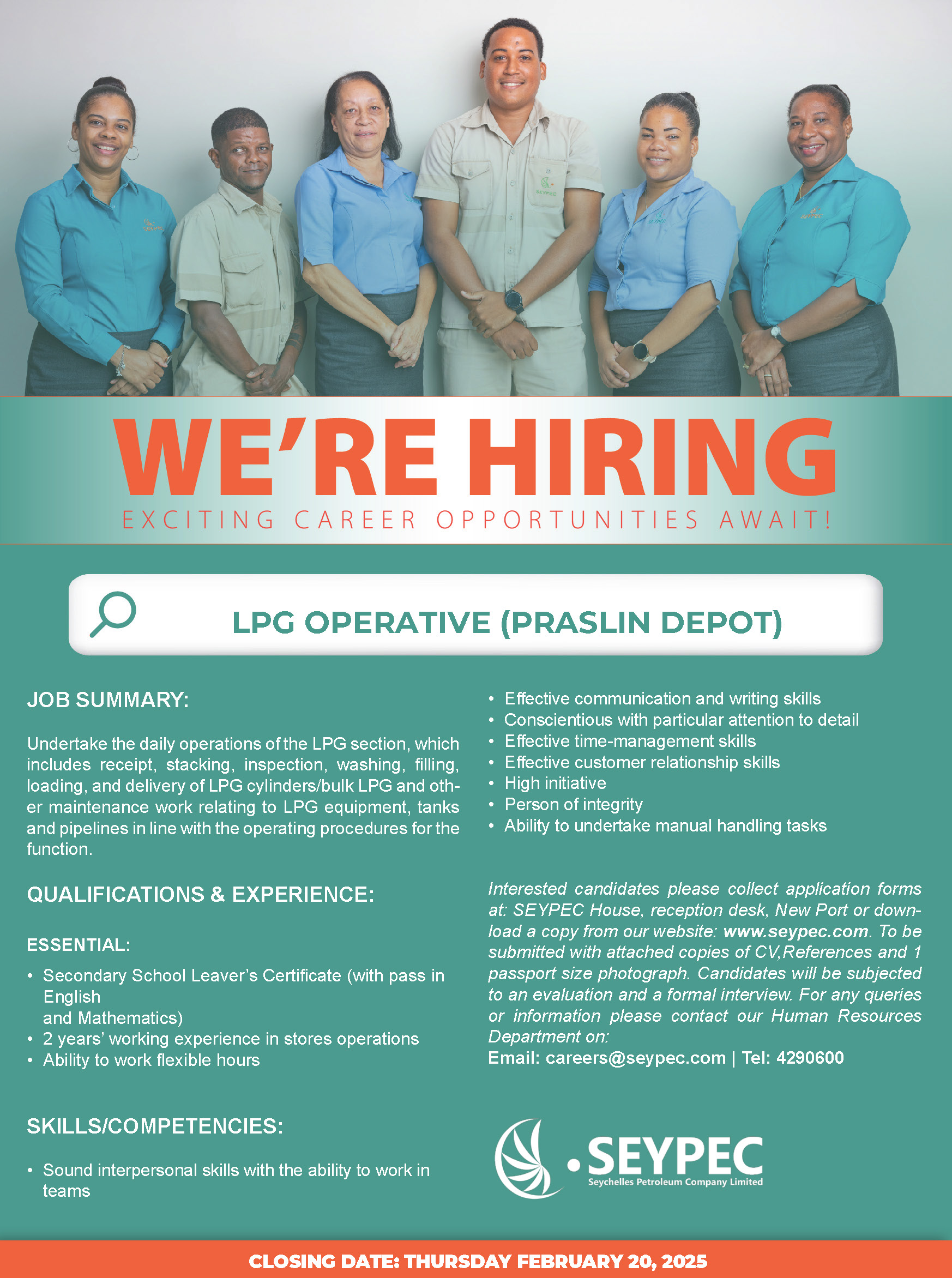 LPG OPERATIVE