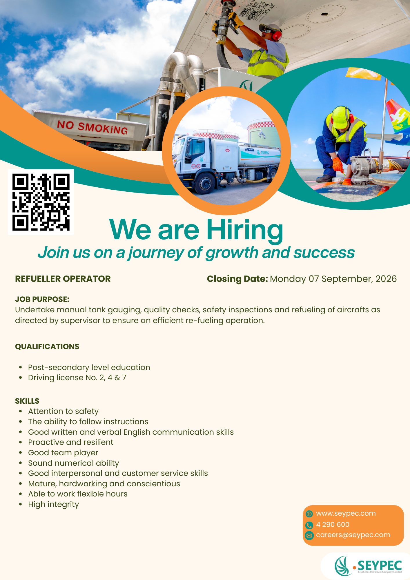 Refueller Operator