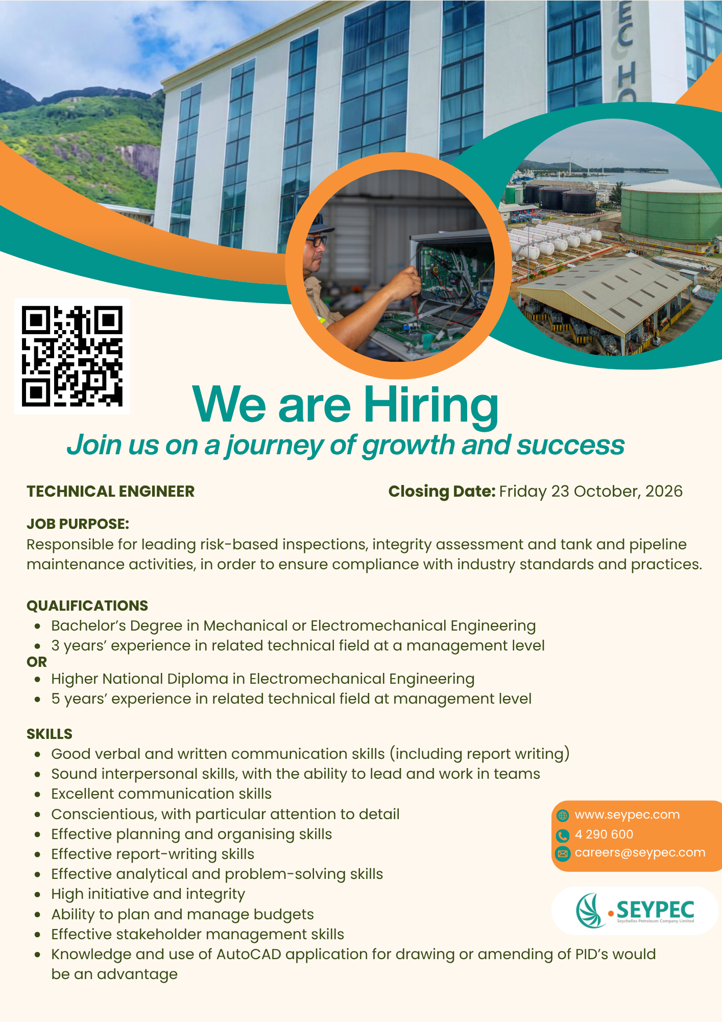 Technical Engineer