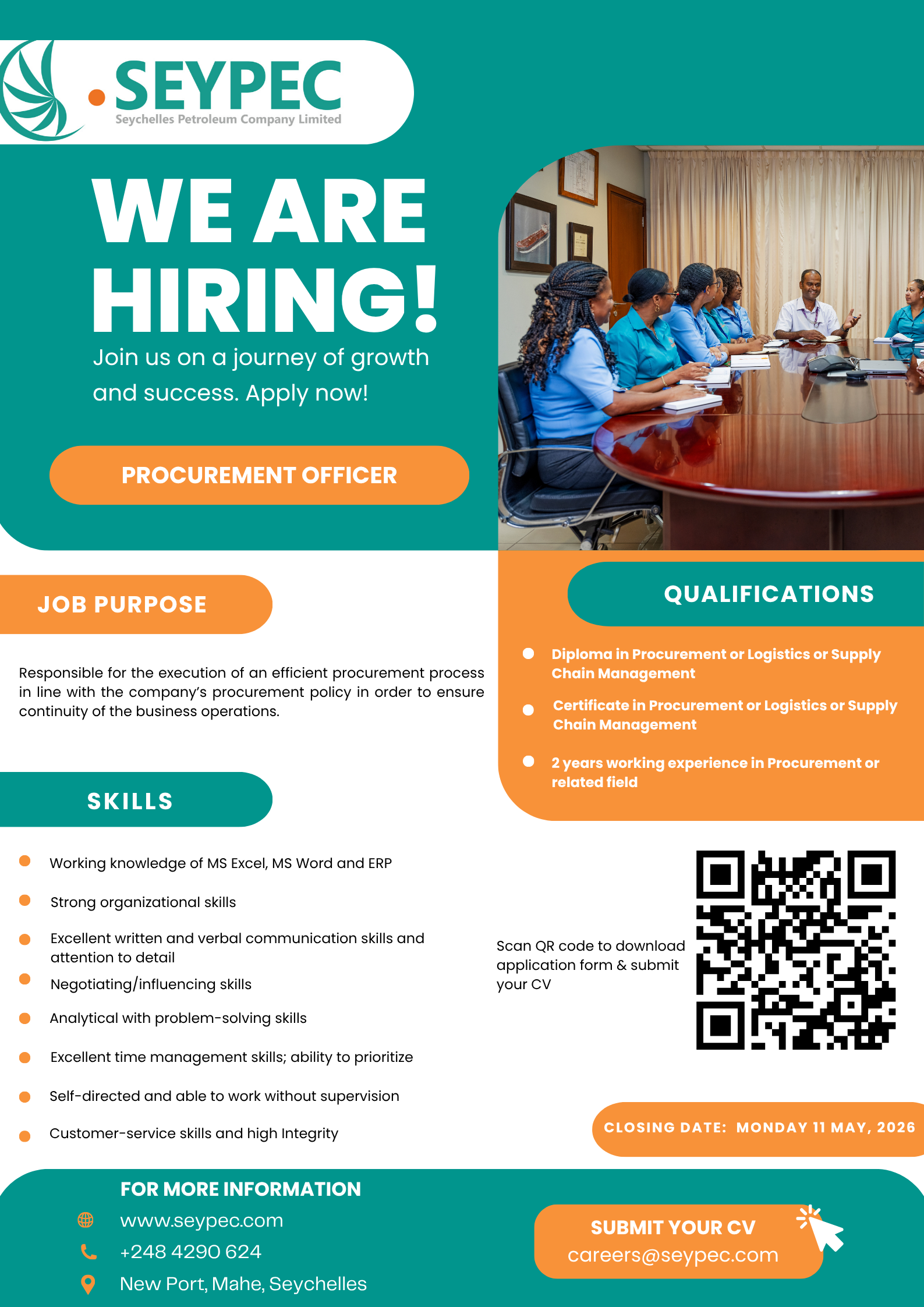 Procurement Officer