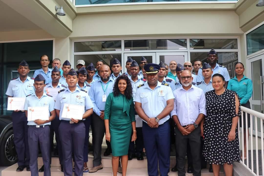 SEYPEC and Seychelles Air Force strengthens partnership through ...