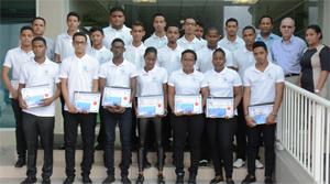 Seychellois training in Sri Lanka