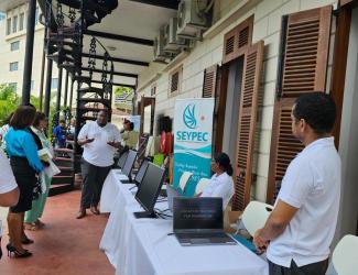 SEYPEC Team showcases use of technology to enhance productivity during Exhibition 